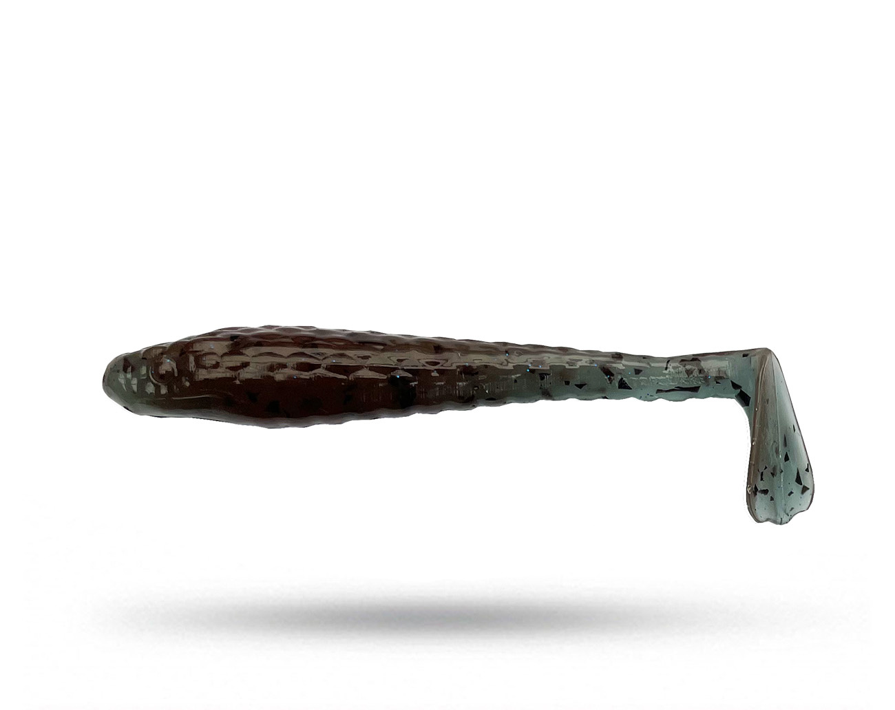 Waterquake Snake Shad 10 cm - Blue Craw 4 pk